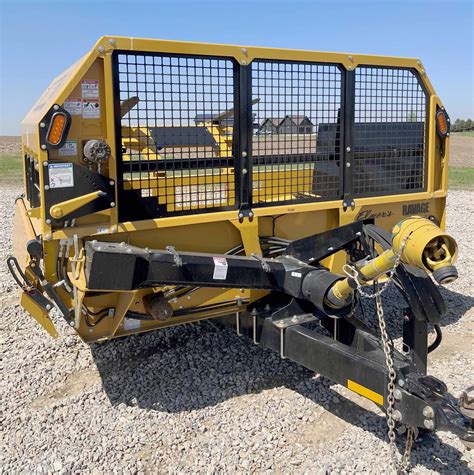 skid steer bale shredder for sale|bale processor for sale craigslist.